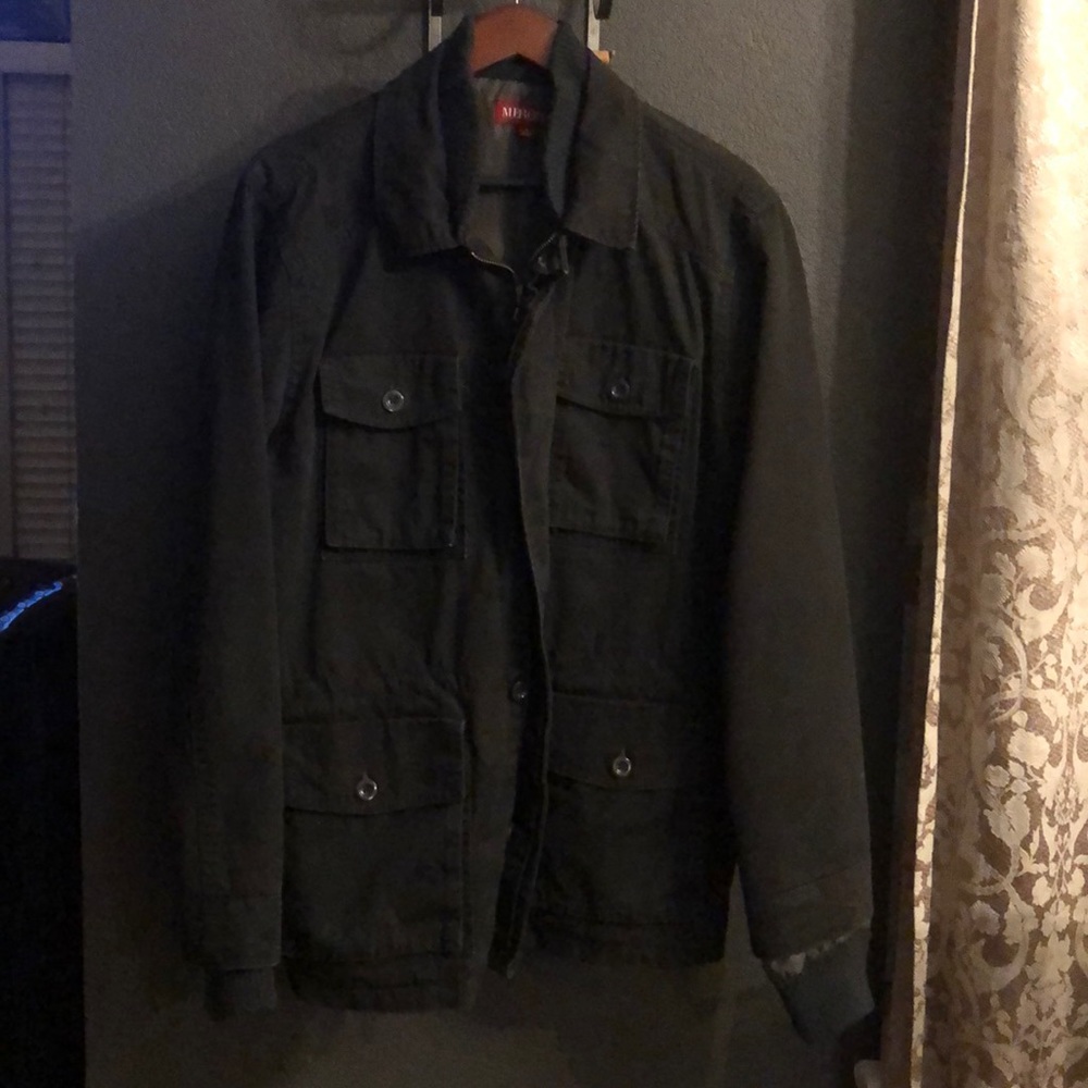 Merona Black Canvas Jacket